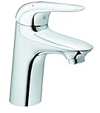 GROHE Wave | Einhand-Waschtischbatterie mit GROHE StarLight Oberfläche | chrom | 23748001