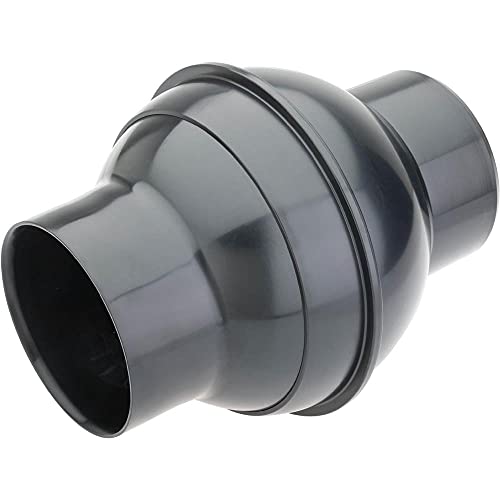 Joint à rotule pivotant 10,2 cm orientable pour tuyau d'aspiration de copeaux