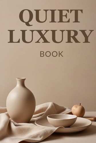 Quiet Luxury Book: An Introduction to Timeless Elegance and Minim...