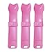 3X Cat Strip Squeeze Spoon Cat Treat Dispenser,Cute,Cat Stripe Snack Squeezer Cat Strip Feeders for Snack Wet Food, Pink