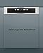 Bauknecht BBC 3B+26 X Geschirrspüler Integrierbarer Geschirrspüler 60 cm/ 13 Maßgedecke / ActiveDry / Startzeitvorwahl/ Express-Programm / Vollwasserschutz