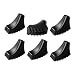 Hiking Pole Trekking Pole Replacement Tips for Hiking Poles-6pcs 