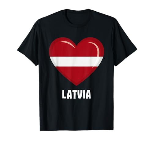 Lettonie Drapeau letton T-Shirt