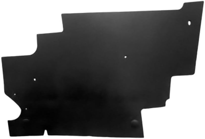 For Ford F-150 2010 11 12 13 2014 Radiator Support Air Deflector Driver Side | Plastic | Replacement For FO1218114 | 615343570709, AL3Z8311A