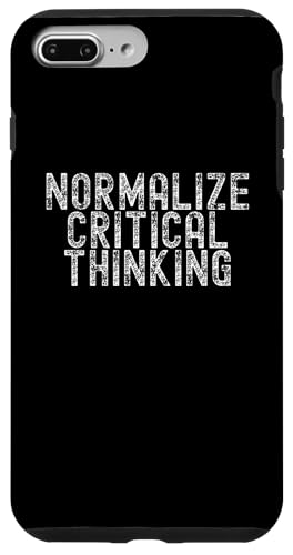 Normalize Critical Thinking Libertarian Apparel �X�}�z�P�[�X iPhone 7 Plus/8 Plus �p
