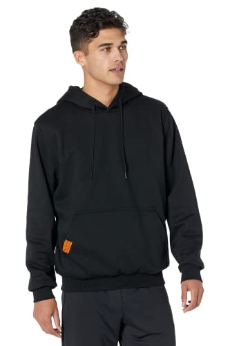 ORORO Heated Pullover Hoodie with Heating on Pocket Black LG