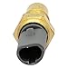 Dcmr Engine Coolant Temperature Temp Switch Sensor Sender 94-04 4Runner Avalon Camry Corolla Es300 Gx470 Land Cruiser Sequoia Sienna Tacoma Tundra 1.5L 1.6L 1.8L 2.0L 2.2L 2.4L 2.7L 3.0L 4.0L 4.7L