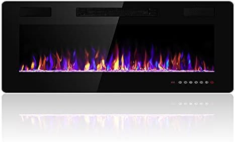 Electactic 36 Inch Electric Fireplace Insert Review