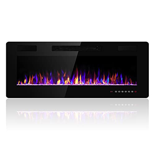 Chimeneas de pared Marca Electactic 5