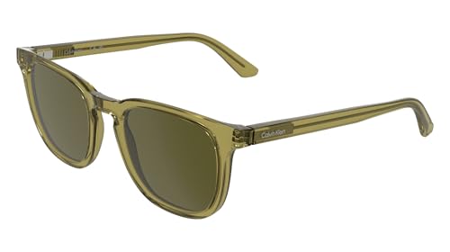 Image of Calvin Klein mens Ck25536s Rectangular Sunglasses