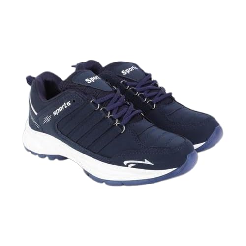 Image of Lightweight Breathable Sports Shoes for Men - Stylish Running, Walking, Gym