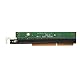 Bewinner -PCI-E-zu-PCI-Express16x-Extender-Riser-Adapter, 4-polige Schnittstelle, Grafikkarte, Netzwerkkarte, Adapterplatine für Tiny5 M920x M720q P330