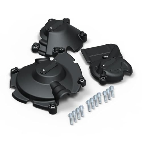 Cubierta protectora de motor R1M para proteger el cárter en tus rutas de curvas 3