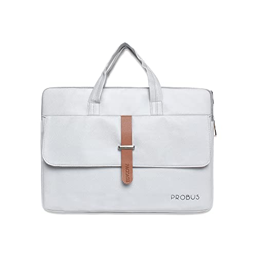 Image of Probus Canvas Laptop Sleeve Case Cover Bag for 13.3 inch | 14 inch | 15.6 inch Laptop for Men /Women