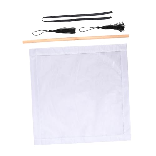 Tachiuwa DIY Photo Storage Rack Hanging Picture Frame Office Accessories Easy to Use Art Painting Display Shelf Poster Hanger, White, 30cmx30cm