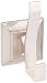 Satin / Brushed Nickel Double Robe Hook