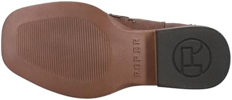 ROPER Kids Girls Faith Square Toe Casual Boots Mid Calf - Brown - Size 12 M | Image 4