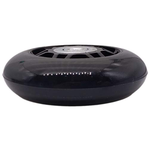 2Set OD 70mm Luggage Suitcase Replacement Wheels Axles Repair Wrench4