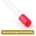 Jiozermi 2 Pcs Drum Mallet 8.3 Inches Length, Wool Felt Drum Stick, Anti-slip Bass Percussion Sticks, Instrument Band Accessory Part for Drums Snare Drums