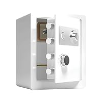 Amazon.co.jp: SUKIZUKI 家庭用金庫 ダイヤル式ロック ミニ金庫