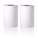 9 Rolls Thermal Paper for Pocket Mobile Printer 57mm x 30mm White Multicolored