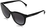 Designer Sunglasses Emporio Armani Damen Sonnenbrille 0EA4125, Schwarz (Black), 61