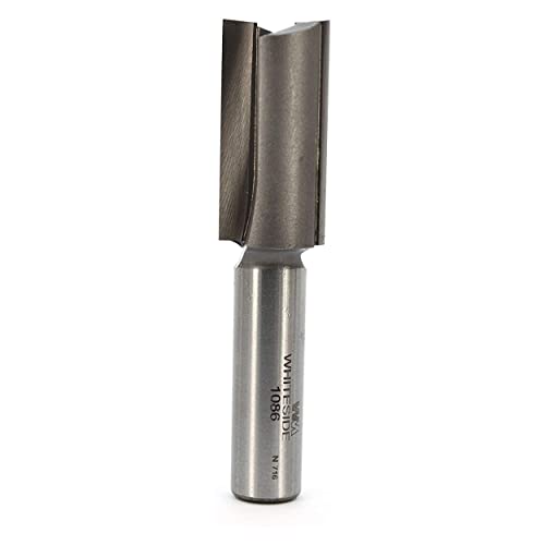 Whiteside Router Bits 1086 Straight Bit with 3/4-Inch Cutting Diameter and 1-1/2-Inch Cutting Length