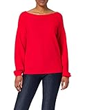 esprit pullover blau gelb U-Boot Ausschnitt ESPRIT U-Boot-Pullover aus Organic Cotton
