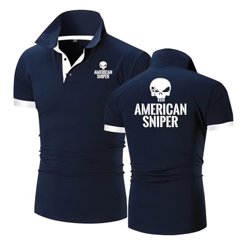 Tee shirt homme Chris Kyle et polo de golf léger pour sport