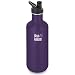 Klean Kanteen Classic 40-Ounce Stainless Steel Bottle With Sport Cap
