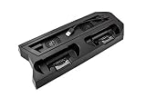 soporte ps4 slim amazon Instalación sencilla: solo debe colocar su PS4 en la base y conectarlo al cable que posee la base. Este pequeño cable USB da energía a todo. El puerto y los ventiladores tendrán energía junto con los puertos de carga.