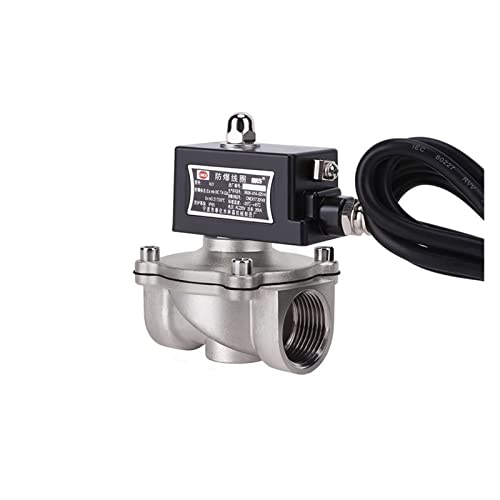 Électrovanne antidéflagrante 3/4 pour sécuriser les circuits de gaz sous 240V