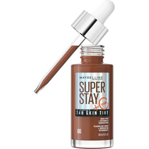 Fond De Teint Liquide Teinte 66 Skin Tint 24h Superstay Maybelline New York Le Flacon De 30ml - vue 3