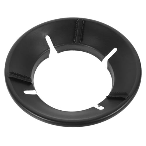 BESPORTBLE Windproof Gas Stove Energy Saving Ring Cover Fireproof Windshield Bracket for Household Gas Burners Easy Install Stove Shield for Kitchen Cooking