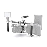 Tilta Système de Support Portable DJI Mavic 4 Pro, Support de Prise de Vue Portable Compatible avec DJI Mavic 4 Pro avec Griffe, Tiges de 15 mm, Rosette, Filetages 1/4