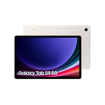Tab S9 Marfim, 256GB, 11", 5G/WiFi, Câmera Principal 13MP, Câmera Frontal 12MP, UW,