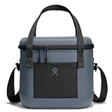 Hydro Flask Cooler Bag - Insulated Portable Soft Cooler - 12 L Capacity in Koala and Black