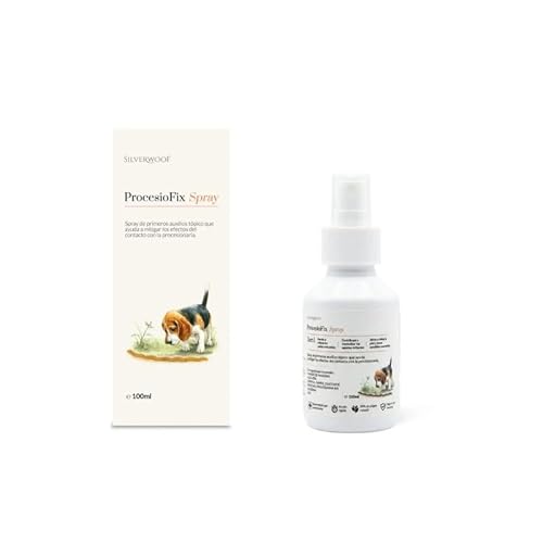 FAMILY MASCOTAS PROCESIOFIX Spray 100ml. Primeros Auxilios contra la Oruga procesionaria 100ml