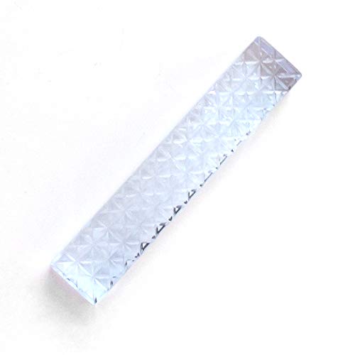 箸置き　クリスタル切子スリム　ブルー　5個セット