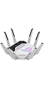 Amazon | ASUS ROG Rapture GT-BE19000AI 無線 ルーター 最新規格WiFi7