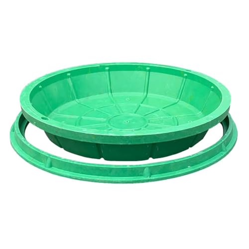 Couvercle de fosse septique invisible pour remplacer une plaque cassée ou regard d'égout 90cm