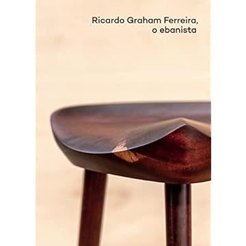 Capa do livro Ricardo Graham Ferreira: O Ebanista
