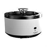 Effektive Rauchpartikelreduzierung, Löschsand, Rillen halten Stäbe