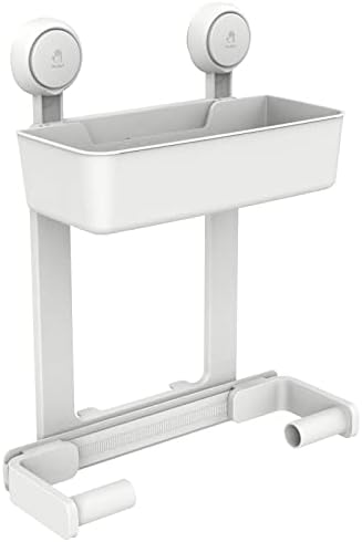 TAILI Shower Caddy Bathroom Shower Shelves Perfect for Shampoo and Conditioner, Drill-Free Removable Suction Cup Storage for Kitchen & Bathroom