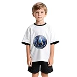 [DOFEMA] スタートレック キッズ Tシャツ 半袖 プリント コットン 子供服 ティーシャツ 夏 トップス 子ども服 上着 男の子 女の子 かわいい おしゃれ 通気性 柔らかく快適 通学 通園 プレゼント S-3XL