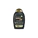 Produktbild OGX Hydrate & Defrizz + Kukui Oil Shampoo (385 ml), feuchtigkeitsspendendes Haarpflege Shampoo mit Kukuinussöl, exotische Anti Frizz Formel, sulfatfrei