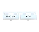 OEM DAC3600 Replacement Button, Hot Cue/Roll Compatible with Pioneer DJ DDJ-REV7