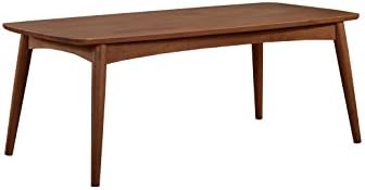 Oslo Center Table Light Walnut