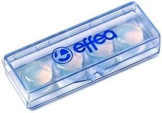 EFFEA SPORT EF2608 selbstformbare Ohrstöpsel aus Silikon