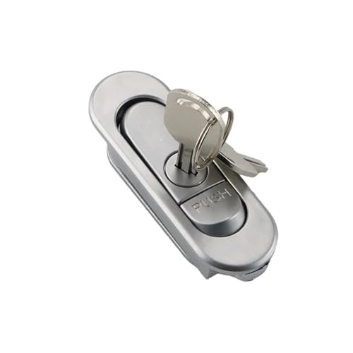 Verrou armoire outils anti vibration pour porte de machine d'usine - 2
